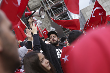 Symbolfoto Türken-Demo