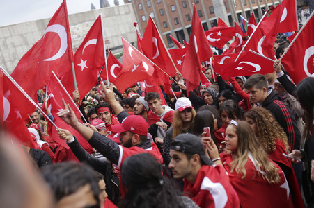 Symbolfoto Türken-Demo