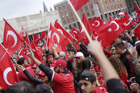Symbolfoto Türken-Demo