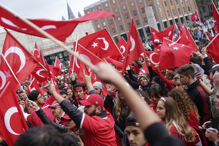 Symbolfoto Türken-Demo