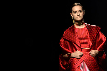 Alvarno Show, Mercedes-Benz Fashion Week Madrid