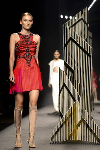 Alvarno Show, Mercedes-Benz Fashion Week Madrid