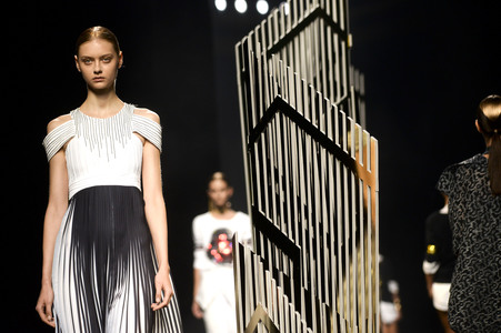 Alvarno Show, Mercedes-Benz Fashion Week Madrid