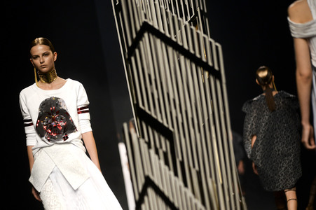 Alvarno Show, Mercedes-Benz Fashion Week Madrid