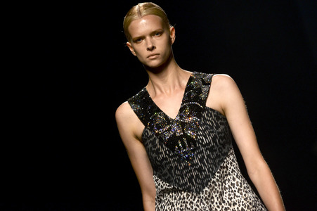 Alvarno Show, Mercedes-Benz Fashion Week Madrid