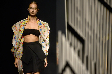 Alvarno Show, Mercedes-Benz Fashion Week Madrid