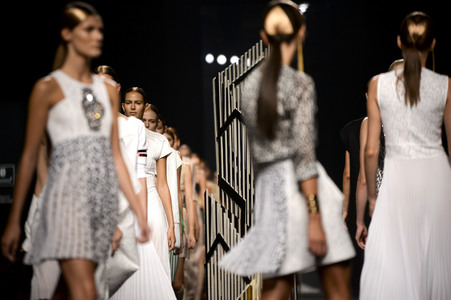 Alvarno Show, Mercedes-Benz Fashion Week Madrid