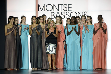 Basmar by Montse Bassons Fashion Show, Mercedes-Benz Fashion Week Madrid