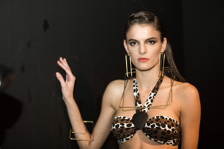 Montse Bassons Fashion Show, Mercedes-Benz Fashion Week Madrid