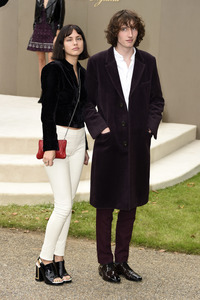 Burberry Prorsum Fashion Show auf der London Fashion Week