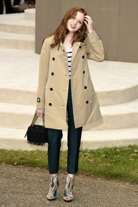 Burberry Prorsum Fashion Show auf der London Fashion Week