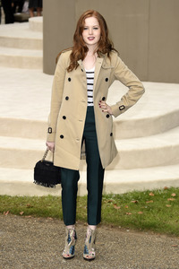 Burberry Prorsum Fashion Show auf der London Fashion Week