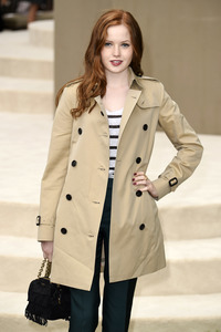 Burberry Prorsum Fashion Show auf der London Fashion Week