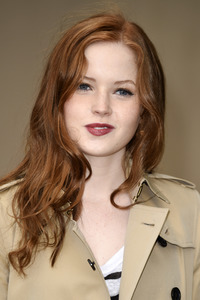 Burberry Prorsum Fashion Show auf der London Fashion Week
