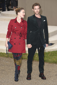 Burberry Prorsum Fashion Show auf der London Fashion Week
