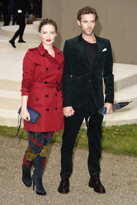 Burberry Prorsum Fashion Show auf der London Fashion Week