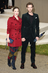 Burberry Prorsum Fashion Show auf der London Fashion Week