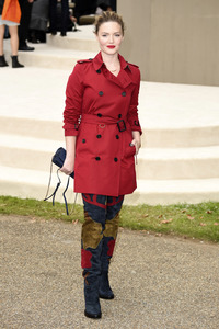 Burberry Prorsum Fashion Show auf der London Fashion Week