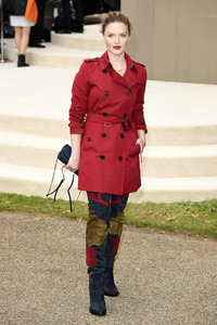Burberry Prorsum Fashion Show auf der London Fashion Week