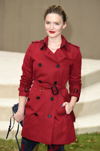 Burberry Prorsum Fashion Show auf der London Fashion Week