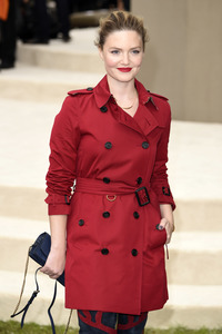 Burberry Prorsum Fashion Show auf der London Fashion Week