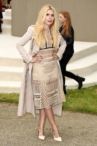 Burberry Prorsum Fashion Show auf der London Fashion Week