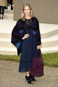 Burberry Prorsum Fashion Show auf der London Fashion Week