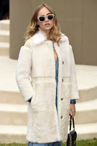 Burberry Prorsum Fashion Show auf der London Fashion Week