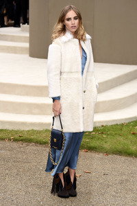 Burberry Prorsum Fashion Show auf der London Fashion Week