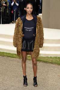 Burberry Prorsum Fashion Show auf der London Fashion Week