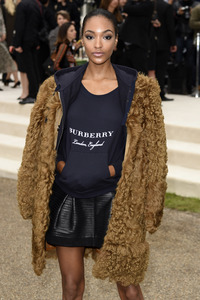 Burberry Prorsum Fashion Show auf der London Fashion Week