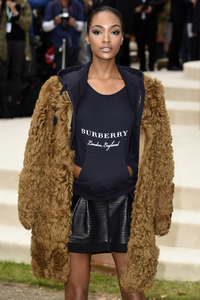 Burberry Prorsum Fashion Show auf der London Fashion Week