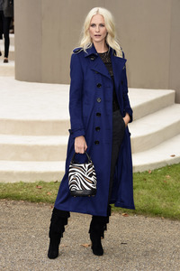 Burberry Prorsum Fashion Show auf der London Fashion Week