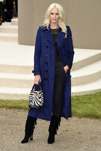 Burberry Prorsum Fashion Show auf der London Fashion Week