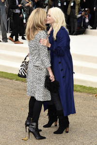 Burberry Prorsum Fashion Show auf der London Fashion Week