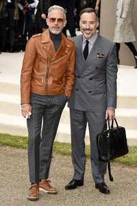 Burberry Prorsum Fashion Show auf der London Fashion Week