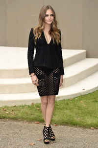 Burberry Prorsum Fashion Show auf der London Fashion Week