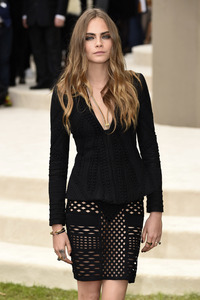 Burberry Prorsum Fashion Show auf der London Fashion Week