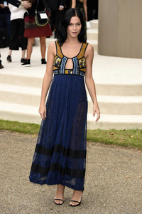 Burberry Prorsum Fashion Show auf der London Fashion Week