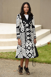 Burberry Prorsum Fashion Show auf der London Fashion Week
