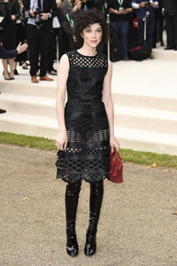 Burberry Prorsum Fashion Show auf der London Fashion Week