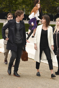 Burberry Prorsum Fashion Show auf der London Fashion Week
