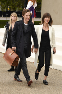 Burberry Prorsum Fashion Show auf der London Fashion Week