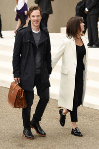 Burberry Prorsum Fashion Show auf der London Fashion Week