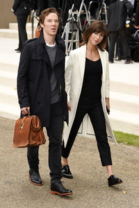 Burberry Prorsum Fashion Show auf der London Fashion Week