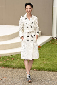 Burberry Prorsum Fashion Show auf der London Fashion Week