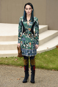 Burberry Prorsum Fashion Show auf der London Fashion Week