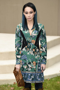 Burberry Prorsum Fashion Show auf der London Fashion Week