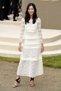 Burberry Prorsum Fashion Show auf der London Fashion Week