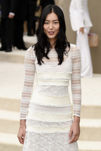 Burberry Prorsum Fashion Show auf der London Fashion Week